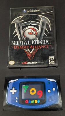 Mortal Kombat: Deadly Alliance (Nintendo GameCube, 2002)