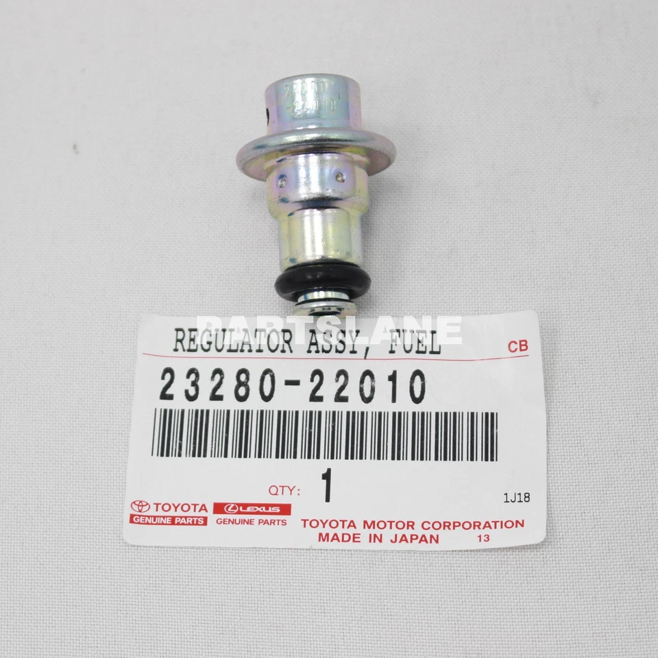 23280-22010 Toyota OEM Genuine REGULATOR ASSY, FUEL PRESSURE - Изображение 2 из 2