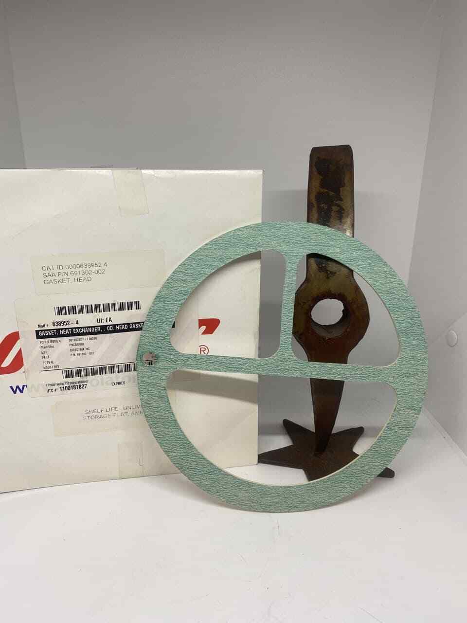 Armstrong Fluid Technology 691302002 Head Gasket for Heat Exchanger