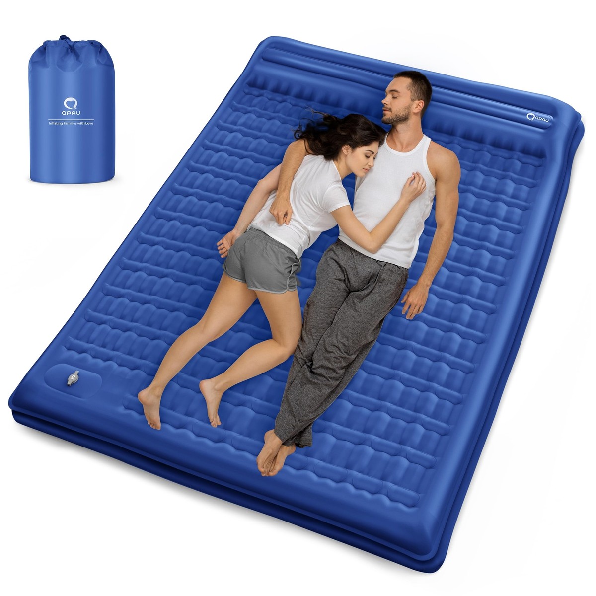 Air Mattress Person Sleeping Mat Air Mattress Twin Outdoor Self