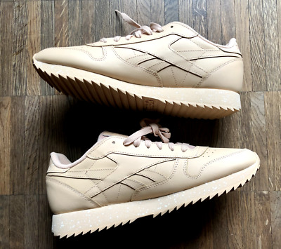 Reebok Classic Leather Ripple Unisex Schuhe  Sahara H06420 neu, Gr. 44
