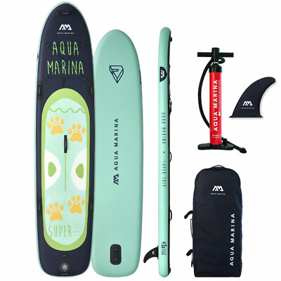 Aqua Marina Inflatable Super Trip Family SUP Stand Up Paddle Board Surf ISUP SET