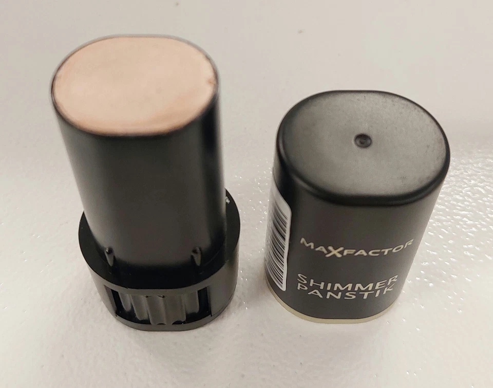 Max Factor Pan Stik Foundation Shimmer Panstik 001 VERY RARE DISCONTINUED - Image 4 of 4