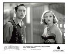Pleasantville 1998 Movie Photo 8x10 Tobey Maguire Reese Witherspoon *P144a