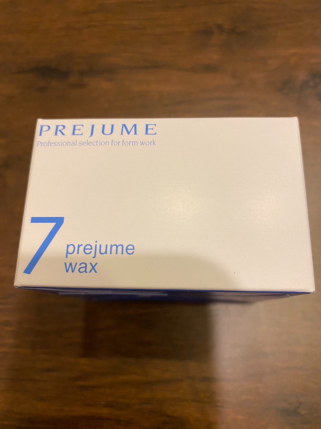 MILBON Prejume Hair Styling Wax No.7 Strong Hold 90g / 3.17oz 6 pcs JAPAN