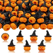 Pumpkin Erasers for Kids 60pcs Halloween Erasers Bulk 3D Jack-O -Lantern Mini...