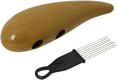 Professional Novelty Guiro W/Scraper Percussion Instrument of Puerto Rico