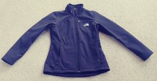 Womens North Face C771 Apex Bionic Black Softshell Windwall Jacket Size S