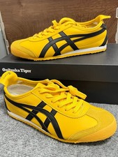 New Onitsuka Tiger Mexico 66 YELLOW BLACK Unisex Classic Sneaker 1183C102-751