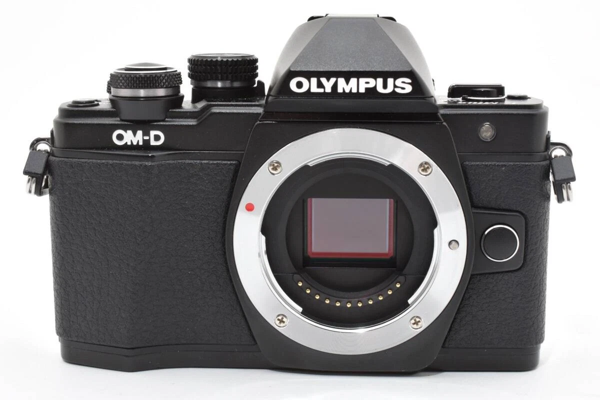 Olympus OM-D E-M10 Mark II Mirrorless Interchangeable Lens Cameras