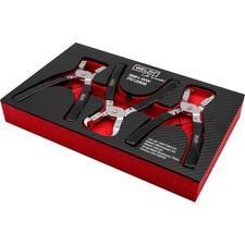 Welzh Werkzeug Trim Clip Removal Removers Plier Tool Set 3 Piece Pliers 5681-WW