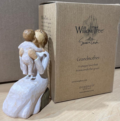 #ad #ad Grandmother Figurine by Willow Tree® Sculpted Hand Painted Figurine $19.99