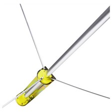 Antenna per stazione radio fissa CB Albrecht 6348 GPA 27 Tipo Lambda 1/2