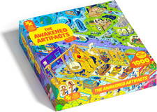 The Awakened Artifacts 1000-Pc. Puzzle by Series 4 Original Handmade Art