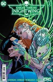 Knight Terrors Nightwing #2 (of 2) Cvr A Daniele Di Nicuolo DC Comics Comic Book