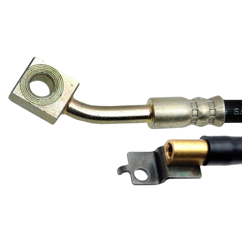 Genuine ACDelco For Jeep Wagoneer 1990 Brake Hydraulic Hose Driver Side | Front - Image 3 of 4