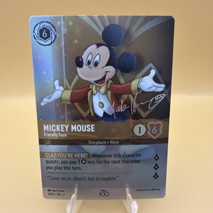 Disney Lorcana Promo Cards