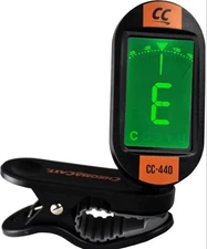 ChromaCast CC-440 Clip On Chromatic Tuner, Sunset Orange