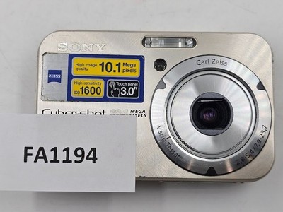 Sony Cyber-shot DSC-N2 10.1 MP Digital Camera Gold - Working | eBay UK