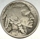 1914-P Buffalo Nickel Good (Scratches) Early Date 5c US Coin - 4422