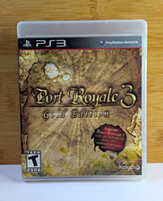 Kalypso Port Royale 3 Gold Edition PS3 T-Teen Strategy Port Royale Series