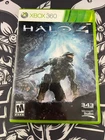 Halo 4 (Microsoft Xbox 360, 2012) CIB Complete 2 Discs Tested Working