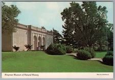 Battle Creek Michigan Kingman Museum c1979 4x6 Postcard