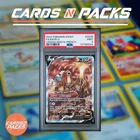 Carte Pokemon Entei V GG36/GG70 EB12.5 Zénith Suprême PSA 9 MINT 🇫🇷🔥