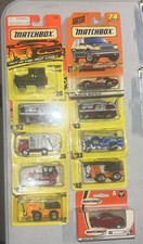 Lot of 10 Matchbox SUPERFAST Cars New in Package 1993 - 1994 Die cast