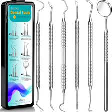 Dental Tools Dental Pick For Teeth Cleaning Stainless Steel Hygiene Kit Perfect