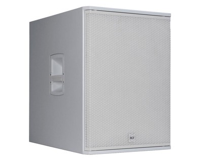 RCF SUB 18-AX W 18'' 2,200 Watt Powered Subwoofer Active Sub (White) PROAUDIOSTAR