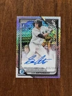 2024 Bowman Draft SAM ANTONACCI Chrome 1st HTA CHOICE REFRACTOR AUTO /150 RC🔥