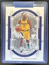 2023-24 Panini National Treasures Buddy Hield Pink #/15 Pacers