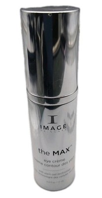 IMAGE SKINCARE THE MAX - STEM CELL EYE CREME - FULL SIZE - 0.5 FL OZ / 15 ML NEW