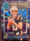 2024 Panini Donruss - Rated Rookie Retro Drake Maye #16 (RC)