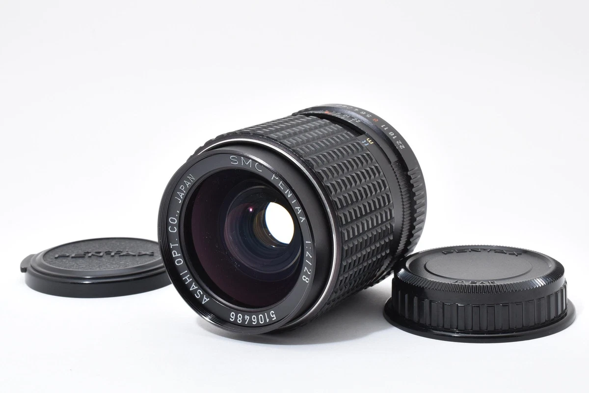 PENTAX SMC 28mm Camera Lenses for sale | eBay