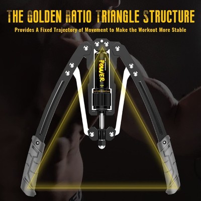 Idraulico Power Twister Arm Exerciser,Regolabile 22-440lbs,Attrezzatura fitness per l'allenamento del muscolo della spalla per gli uomini e le donne,Attrezzatura per l'allenamento del braccio toracico Idraulico Power Twister Arm Exerciser,Regolabile 22-440lbs,Attrezzatura fitness per l'allenamento del muscolo della spalla per gli uomini e le donne,Attrezzatura per l'allenamento del braccio toracico