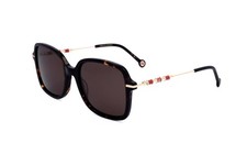 Carolina Herrera HER 0101/S 086 HAVANA 55/20/145 Women's Sunglasses