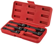 Sunex Tools 1/2" DRIVE 12-POINT Head Bolt Impact Socket SET- 5 Piece (2625)