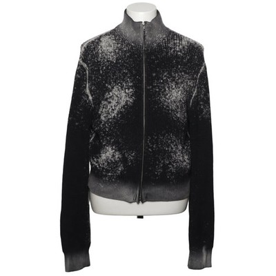 Jaded London, Strickjacke, Herren, Größe: XXL, Schwarz/Grau, Baumwolle #ITY
