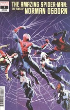 Amazing Spider-Man Sins of Norman Osborn 1B Rojas Variant NM 2020 Stock Image