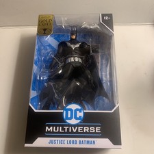 Justice Lord Batman McFarlane DC Multiverse Action Figure Gold Label