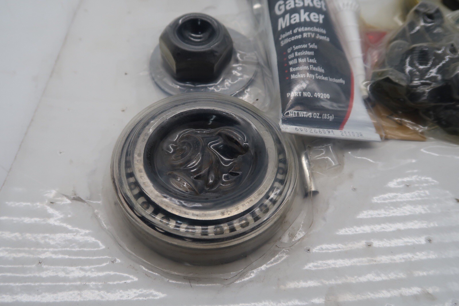 Richmond Gear Complete Ring and Pinion Installation Kits 83-1016-1 GM 7.5 77-81 image 7