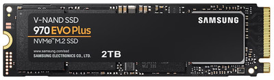 Samsung 970 EVO Plus 2TB M2 SSD