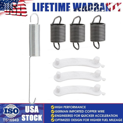 #ad WP63907 For Whirlpool Kenmore Washer Suspension Springs Kit 285744 W10250667 $16.59