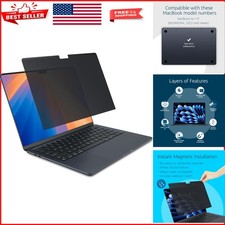 13.6" Magnetic Privacy Filter for MacBook Air - Blue Light Blocking  Reversible