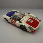 Original Vintage Corgi Toys No.330 Porsche Carrera 6 Racing Car (1967-69)