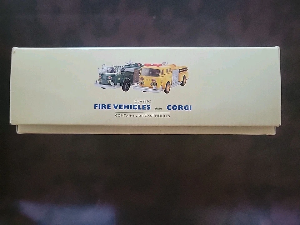 Corgi | The La France Fire Vehicles | Scottdale and South River  97331  - Image 3 of 4