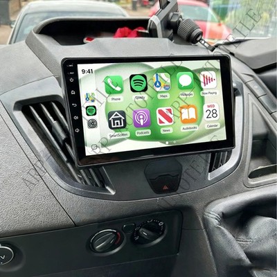 4+64G Android 15 Autoradio Für Ford Transit Tourneo Custom 2013-2019 Carplay GPS
