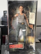 Barbie Lara Croft Tomb Raider Doll NIB Collector’s Mattel Alicia Vikander